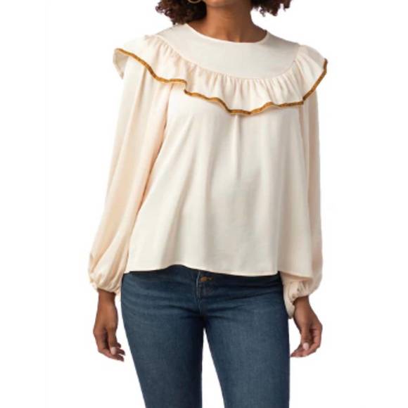 CROSBY BY MOLLIE BURCH Tops - NEW CROSBY BY MOLLIE BURCH francine top in ivory